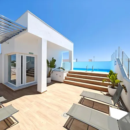 Apartamento Nuevo En Primera Planta A Con Piscina Barbate Extérieur photo