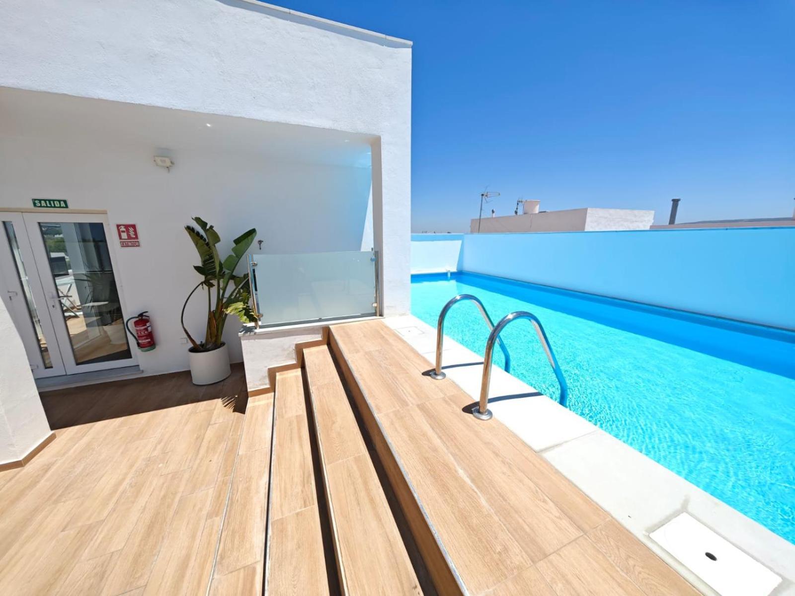 Nuevo En Primera Planta A Con Piscina Apartamento *