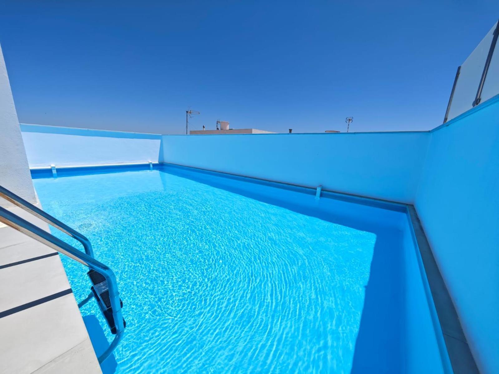 Apartamento Nuevo En Primera Planta A Con Piscina